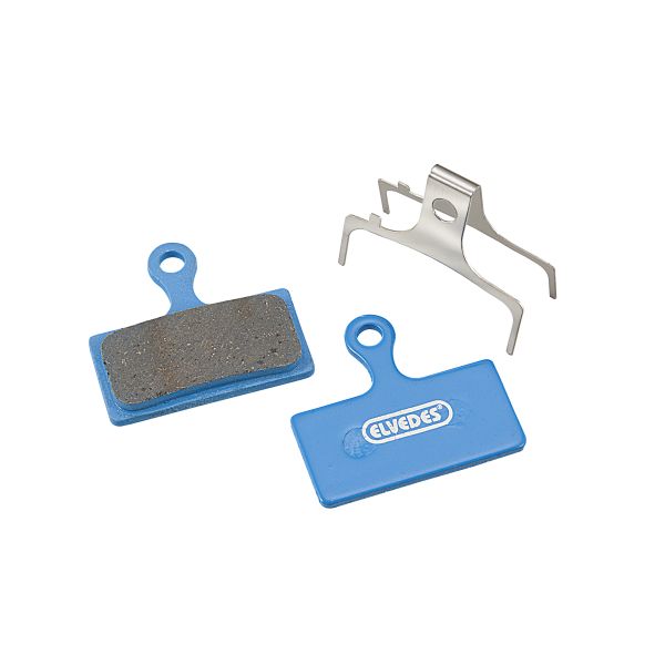 Disc Brake Pad Set Elvedes Organic Shimano BR-M666, M785, M985, M988, R785, RS785 (1 pair)