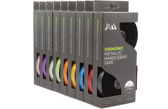 Jrc - stuurlint orimono premium metallic oranje