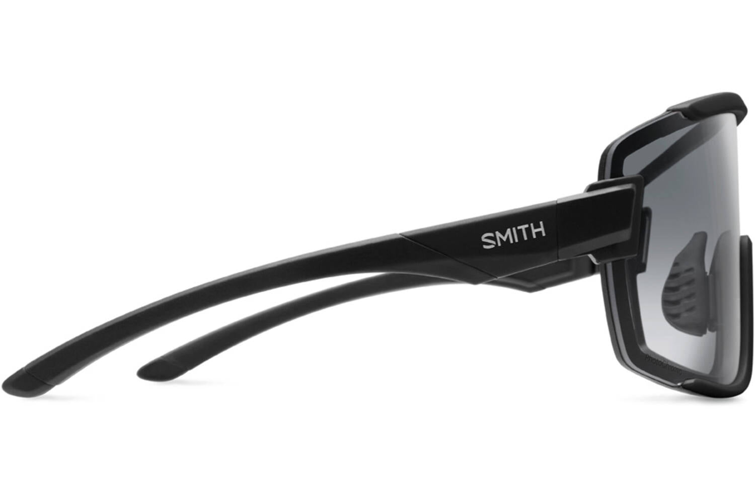 Smith - bril wildcat matte black chromapop fotochromatisch helder tot grijs