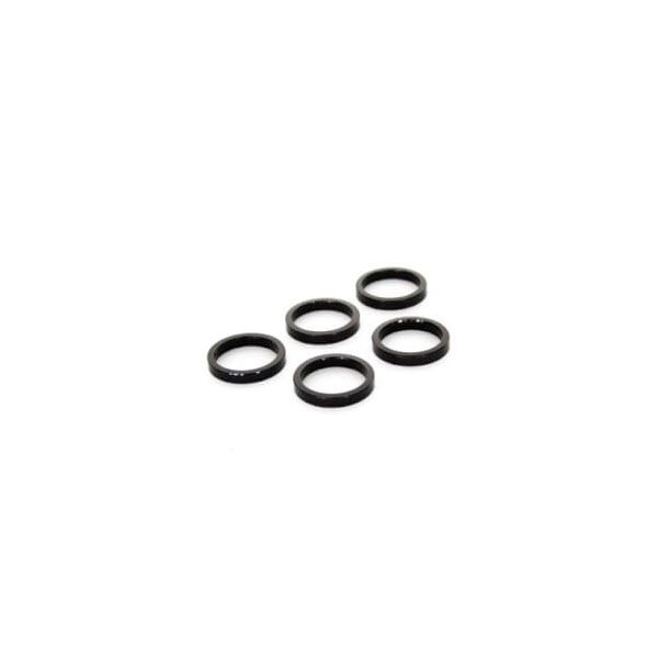 Ahead Spacer 1-1 8 5mm - Noir (Lot de 5)