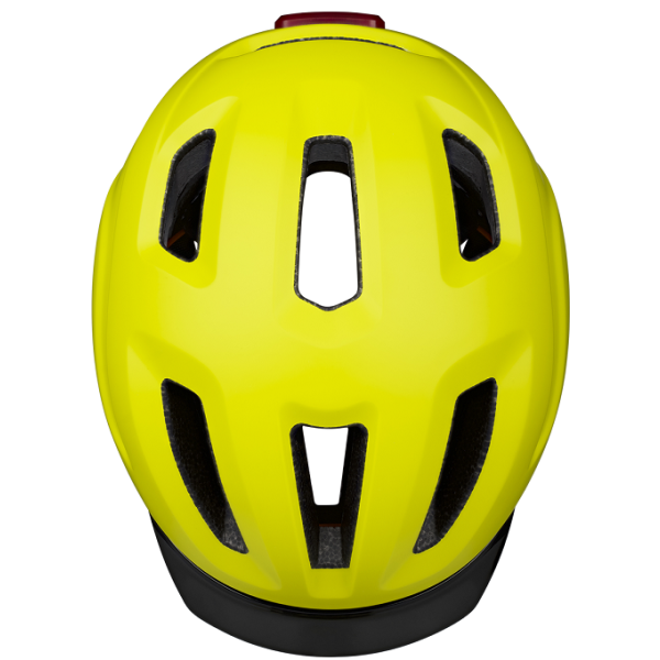 Ked fietshelm pedalon s (53-56cm) - mat geel