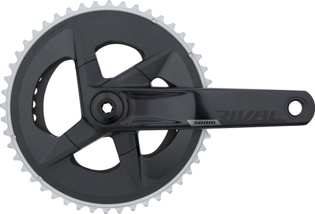 Sram rival dub 2x12-speed power meter crankset
