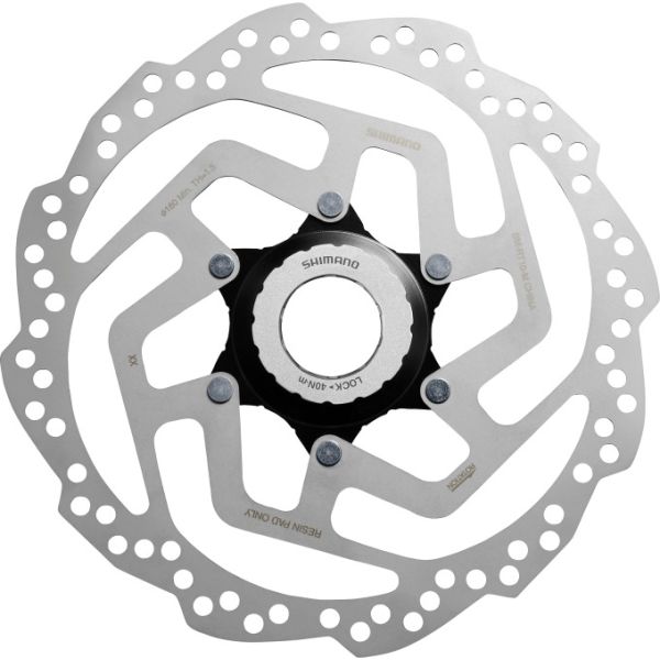 Shimano Alivio SM-RT10S Centerlock 160mm