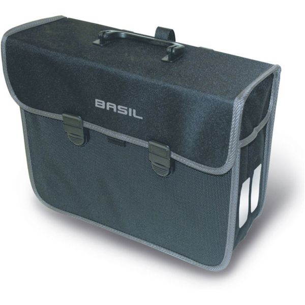 Basil Malaga sacoche 13 litres noir 17006