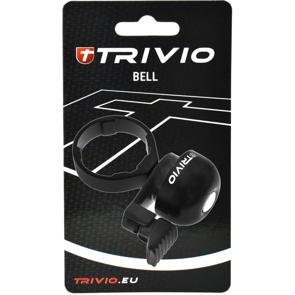 Trivio - fietsbel balhoofd montage 1-1 8 zwart