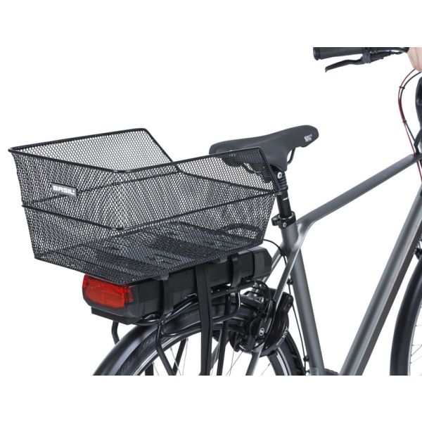 Basil fietsmand cento wsl 38 x 24 x 13 cm - zwart