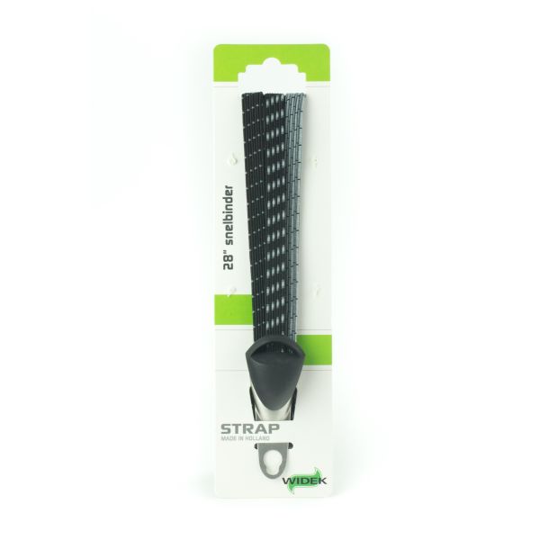 Classeur rapide Trio Widek City Life avec support universel en acier inoxydable - gris noir (sur carte)