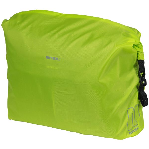 Basil Keep Dry and Clean - regenhoes - horizontaal - neon geel