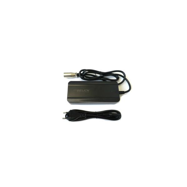Van Beijck Acculader XLR 4-polig Neutrik 36V 2A PMU4 oa Koga, Sparta, ION