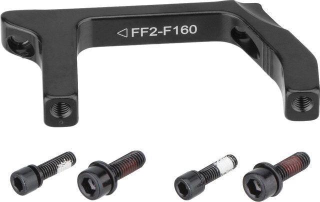 Trp ff-2 fr-2 disc brake adapter for fm on pm front rear 160 mm