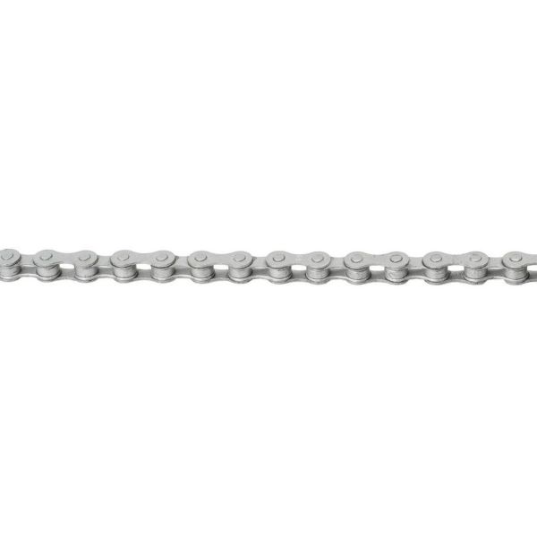 KMC Stadsfiets Fixed Gear Fietsketting 112 schakels zilver