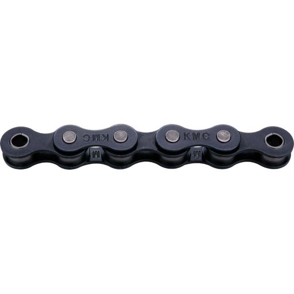 BD1202A Ketting KMC B1 zwart x112 - Stadsfiets, e-bike, BMX, vaste versnellingen