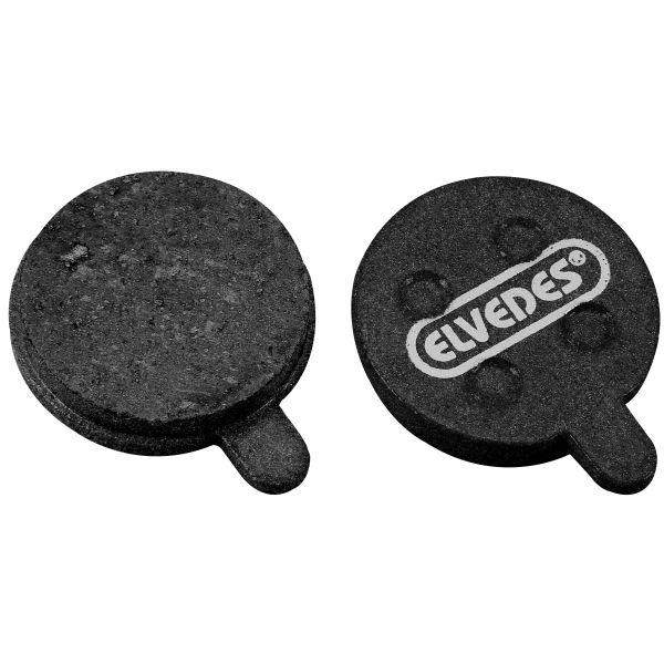 Jeu de plaquettes de frein à disque Elvedes Metalic Carbon Alhonga SNG mécanique