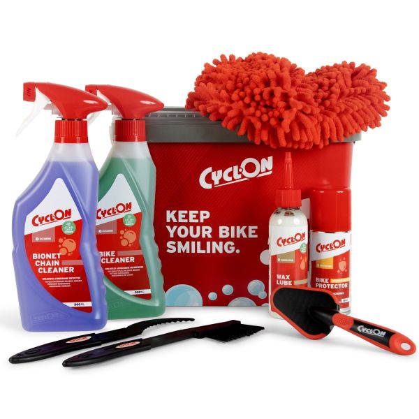 Cyclon maintenance bucket wax lube XL