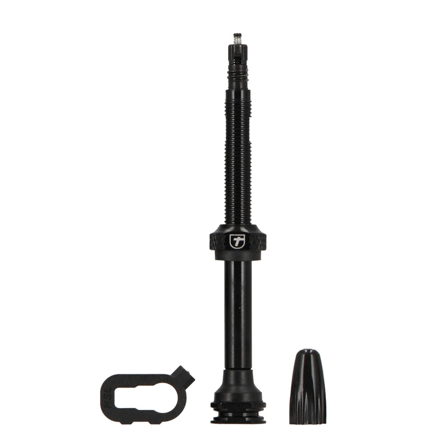 Trivio - tubeless ventiel zwart fvt