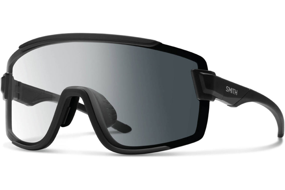 Smith - bril wildcat matte black chromapop fotochromatisch helder tot grijs