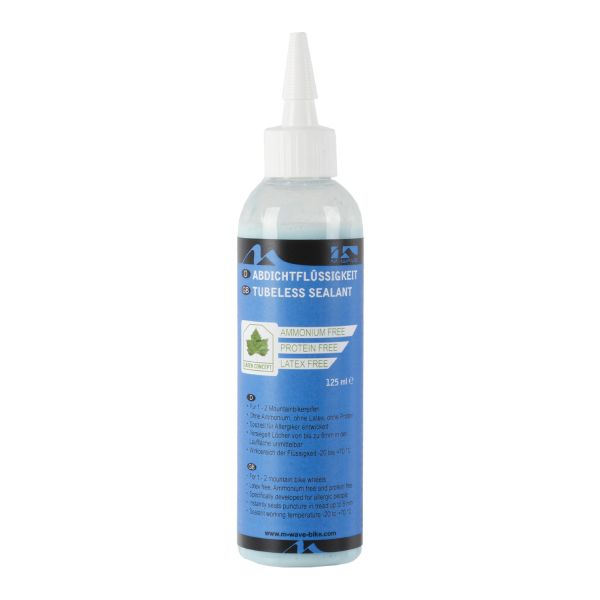 Tubeless Sealant M-Wave en flacon rechargeable - 125ml