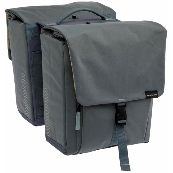 Nieuw tas looxs tulum afneembaar dubbel grijs groen | 32l