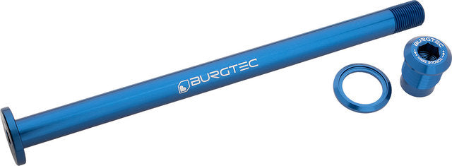 Burgtec thru axle for evil trail mtb rear wheel