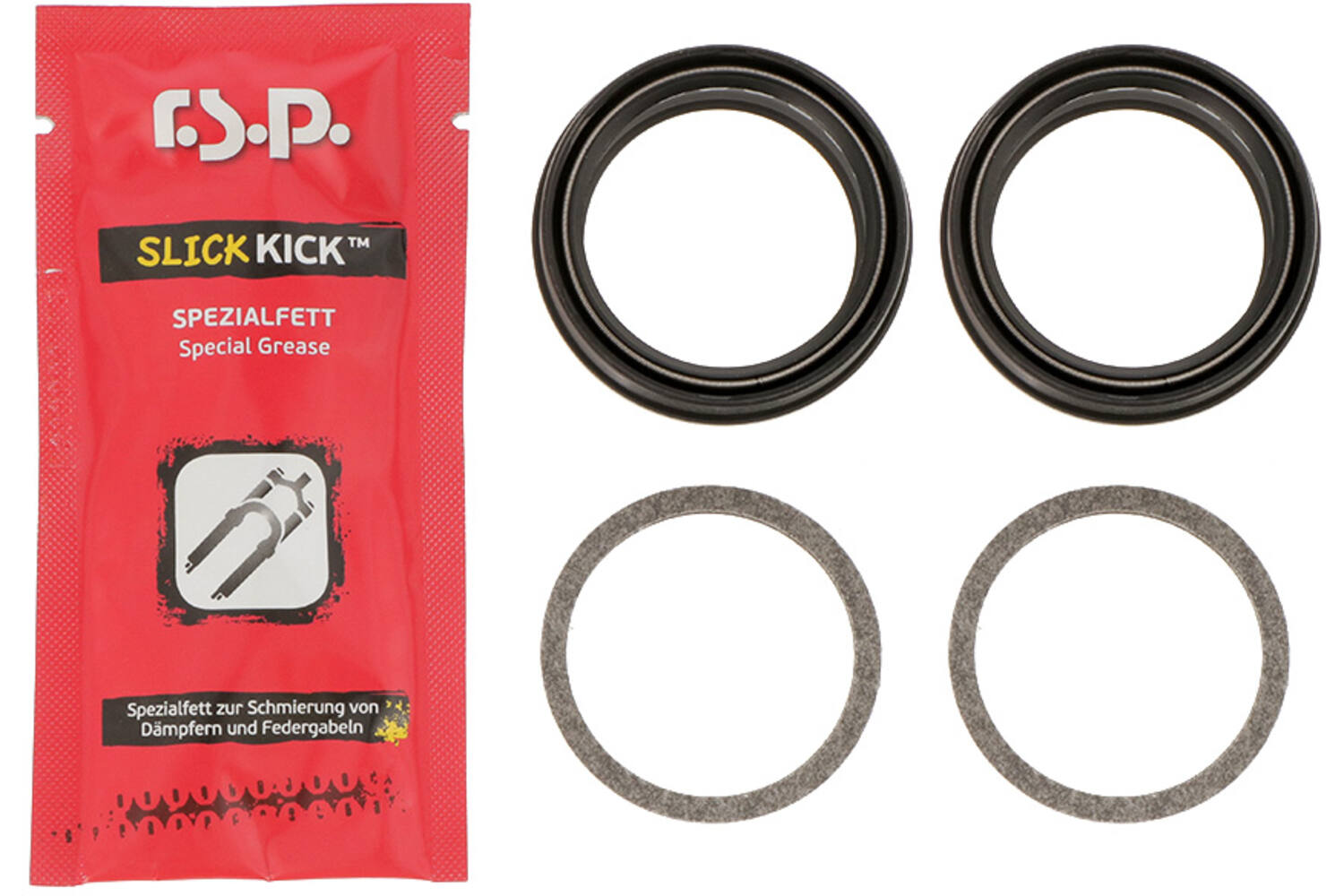 Sr suntour - kit de service joint anti-poussière pour dorolux36 fka122-04