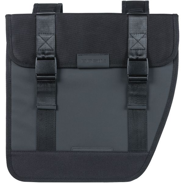 Basil Tour Waterproof XL sacoche double 35L noir