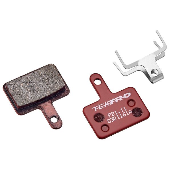 Tektro schijfremblokken p21.11 2-zuiger 5mm hars (10pr)