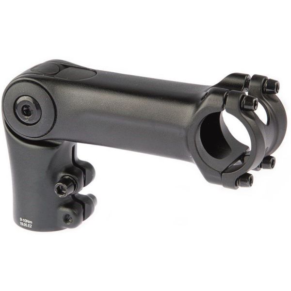 Potence Ahead Satori UP3 réglable Ø31.8mm 110mm - noir mat