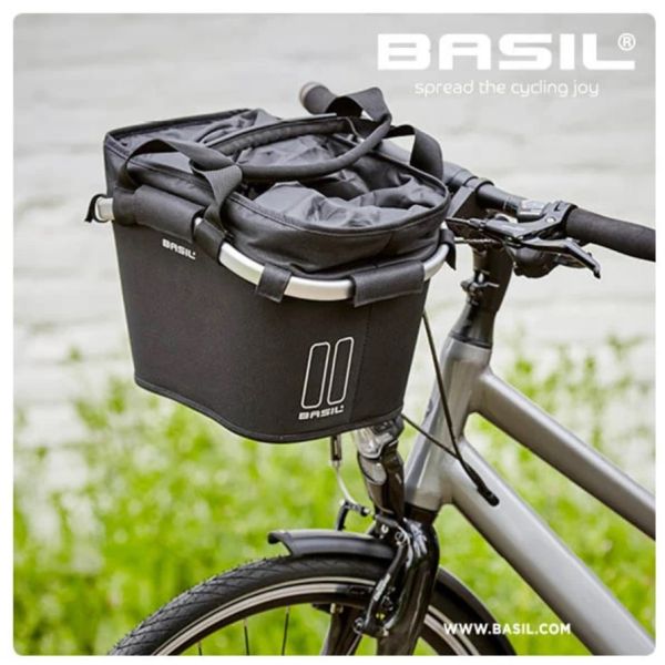 Basile Voormand | 15 Litres | Polyester | Noir | Cliquez sur corriger