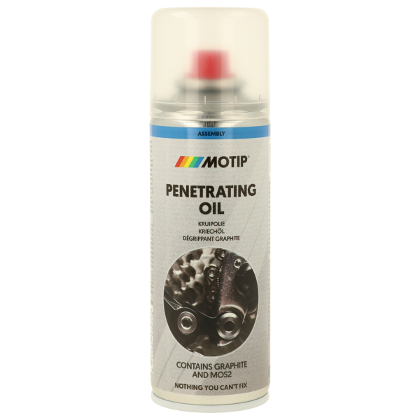 Kruipolie Motip fietsspray