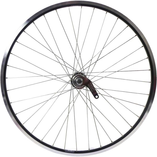 Achterwiel 26 x1.75 1.95 met favoriet remnaaf velg zac 19 - zwart