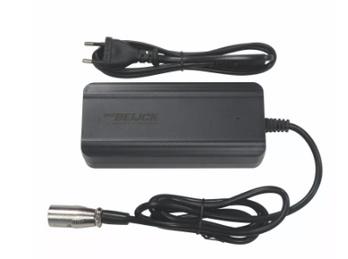 Tranzx slimme acculader 36 volt 5 pins aansluiting