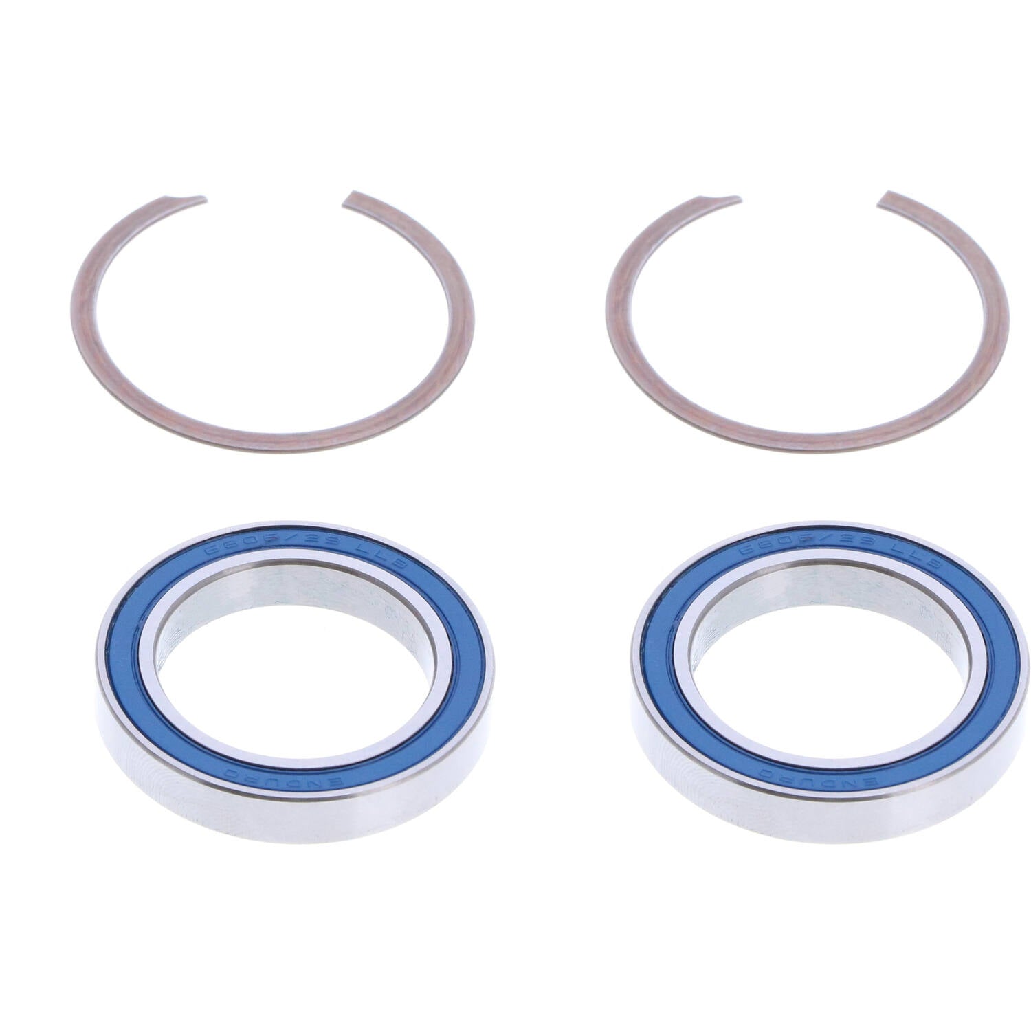 Kit roulement bb30 42x29x7 dub 2rs + clips - abec-3