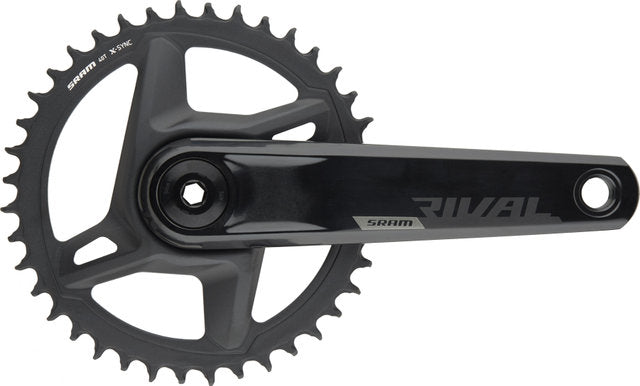 Sram rival 1 wide dub 1x12-speed crankset