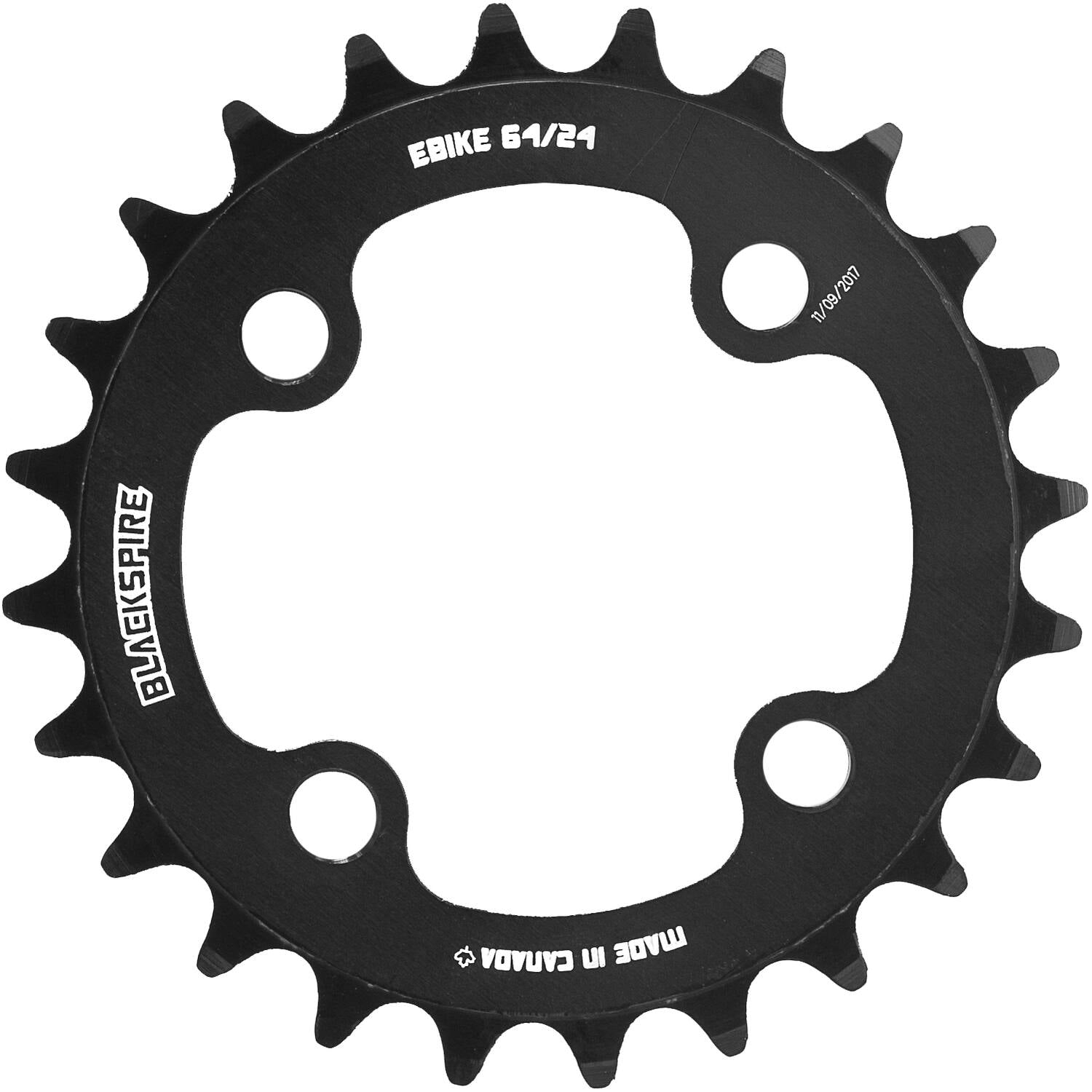 Blackspire - kettingblad e-bike mtb 64 24t