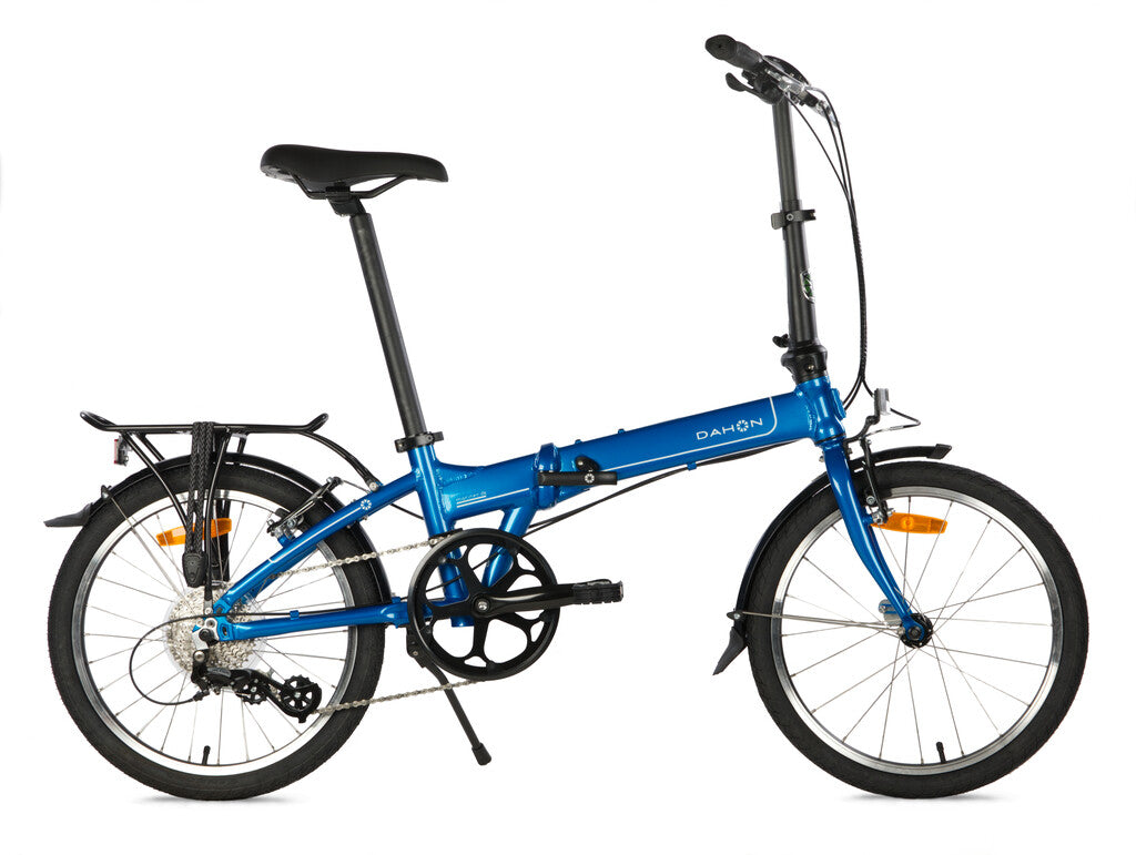 Dahon mariner d8 20“, lagoon (metallic blue)
