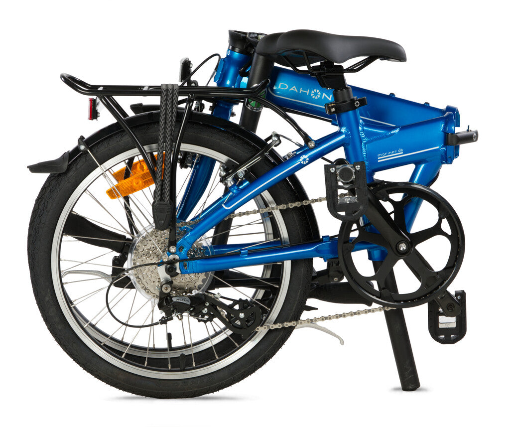 Dahon mariner d8 20“, lagoon (metallic blue)