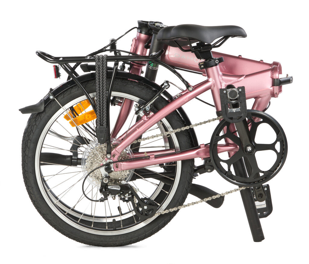 Dahon mariner d8 20“, mauve (metallic pink)