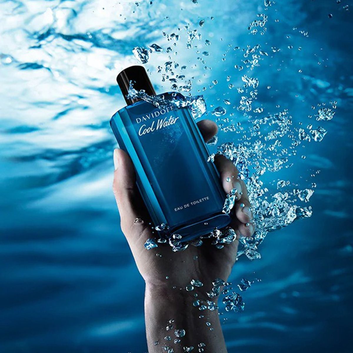 Davidoff heren eau de toilette spray coolwater 125ml heren
