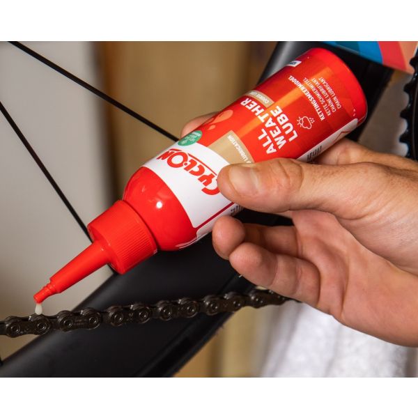 Cyclon Bicycle Oil Dropper Bottle All Weather 125ml