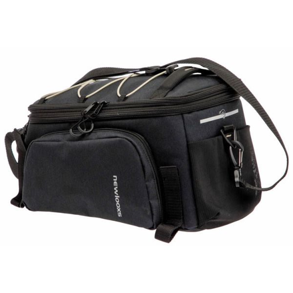 Newlooxs new looxs gepäckträgertasche sports trunkbag rack bag new looxs sports trunkbag hook loop