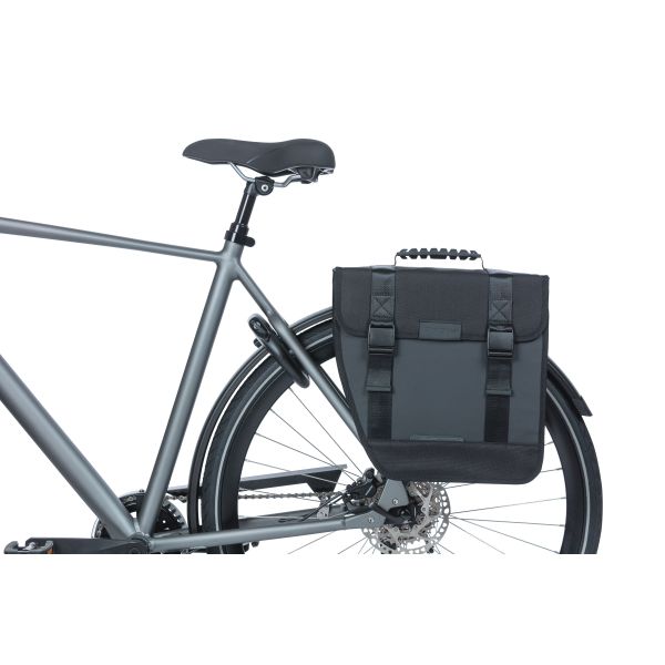 Basil Tour Links - Enkele Fietstas Zwart