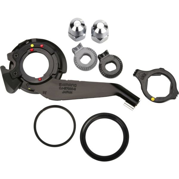 Shimano Componentenset 8 speed Alfine SG-S7000 naaf 7R 7L met CJ-S7000
