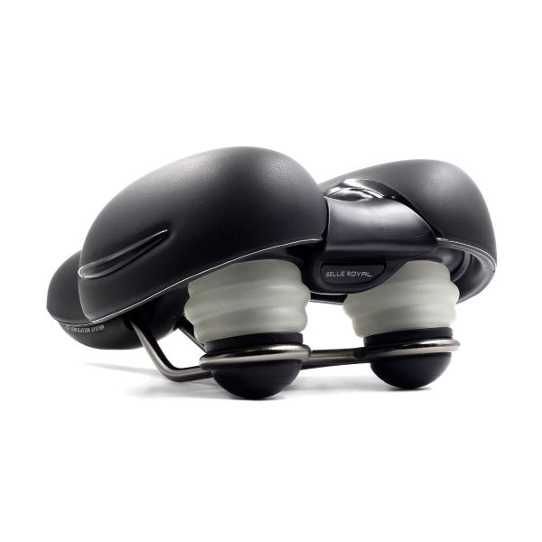 Selle royal zadel respiro relaxed zwart