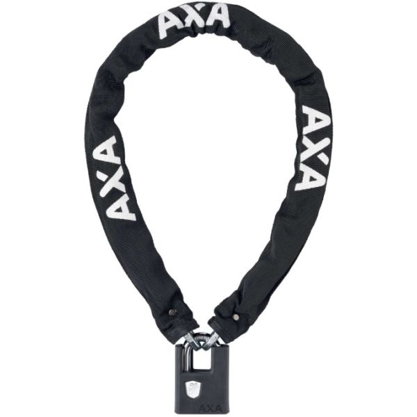 AXA Clinch kettingslot 105cm zwart