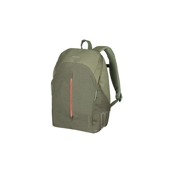 Basil B-Safe Backpack Nordlicht - Cycling Backpack - Unisex - Green - 13L