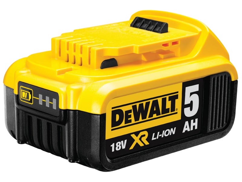 Dewalt dcb184 accu - xr li-ion 18v 5.0ah - dcb184-xj