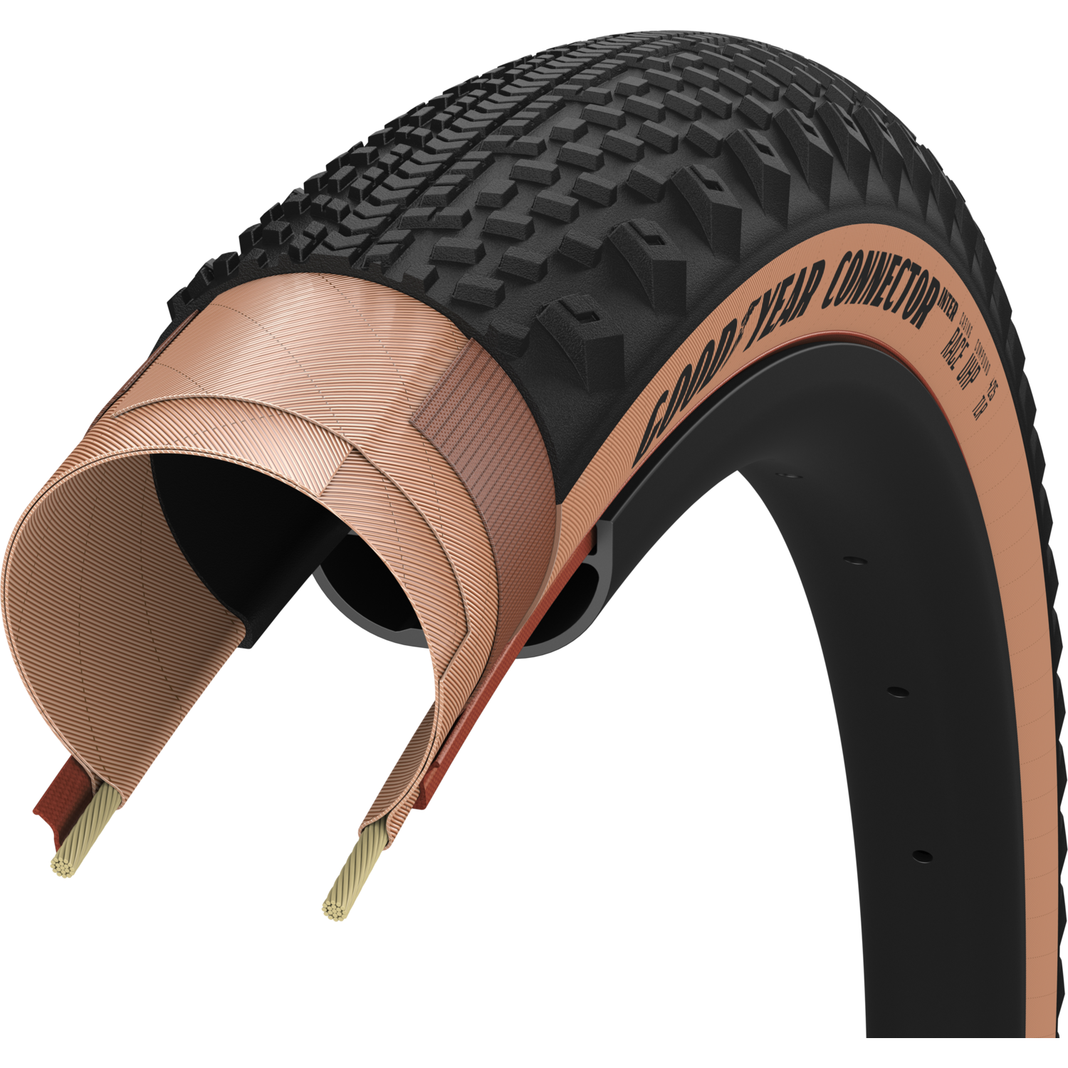 Goodyear - connector inter race tlr 700x40c transparant