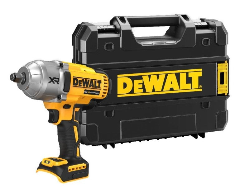 Ty dewalt dcf900nt-xj | 18v xr brushless 1 2 heavy du slagmoersleutel frictiering | zonder accu en lader | tstak koffer - dcf900nt-xj