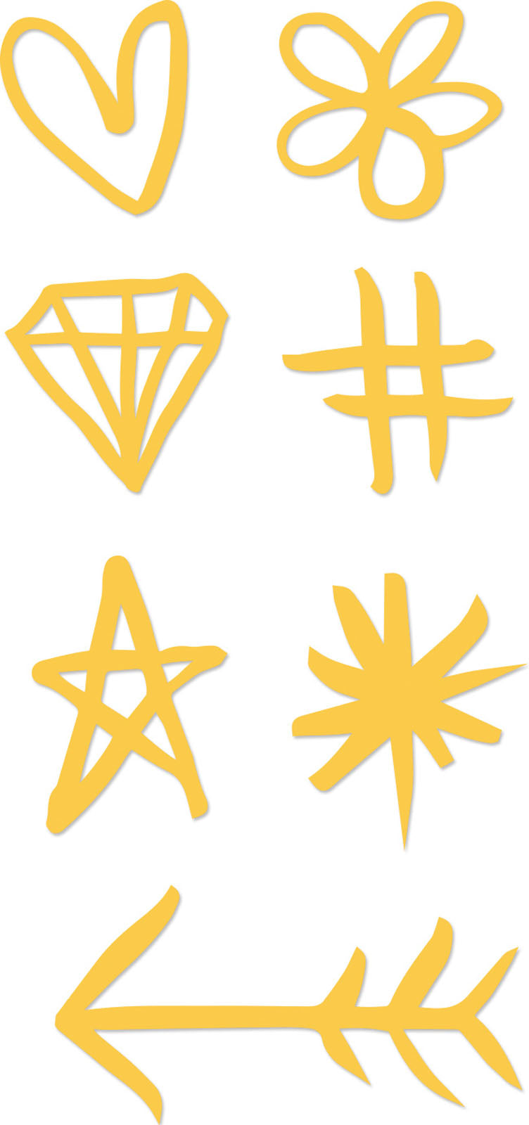 Kaisercraft • decorative die icons
