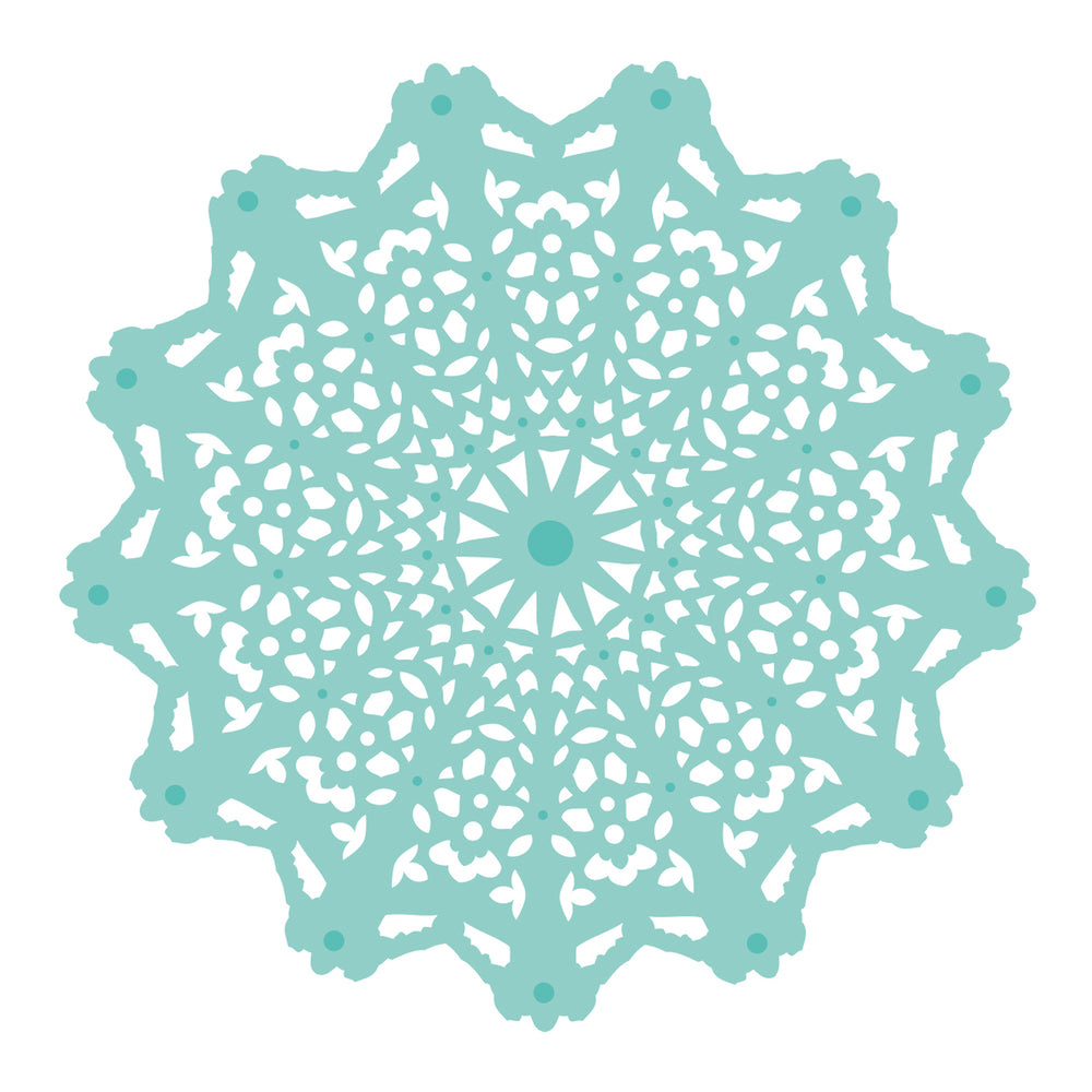 Kaisercraft • decorative die lace parasol